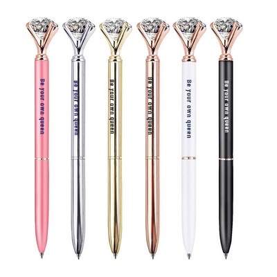 Crystal Diamond Ballpoint Pen