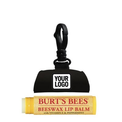 Burt's Bees Lip Balm with Branded Case