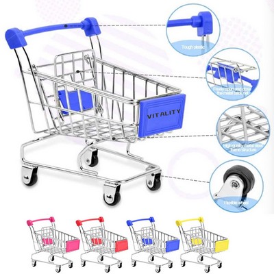 Mini Supermarket Handcart