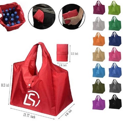 Folding Oxford Cloth Waterproof Large Capacity Tote Bag