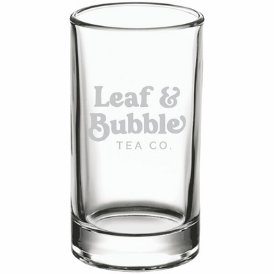 Deep Etched or Laser Engraved Acopa Straight Up 5 oz. Juice Glass / Tasting Glass