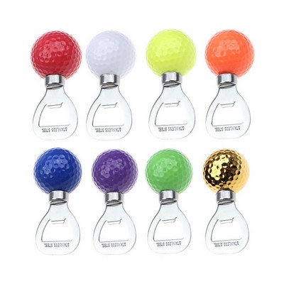 Golf Ball Bottle Opener