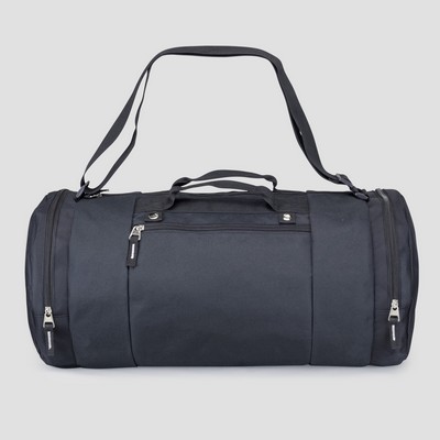 Oblong Poly Roll Duffel Bag