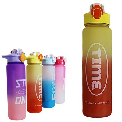 33 Oz Colorful Water Bottle