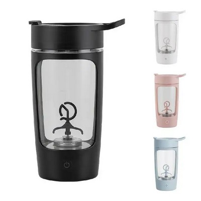 Custom Premium USB Electric BPA Free Protein Shakers Bottle