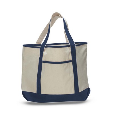 Large Canvas Deluxe Tote