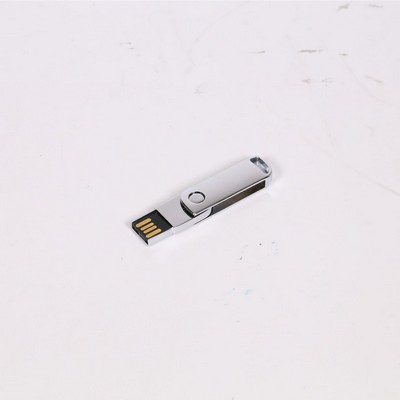 360-Rotating Aluminum Body UDP USB Drive