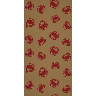 Crab Kraft Paper Table Roll