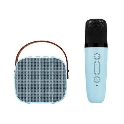 Portable Bluetooth Speaker With Microphone