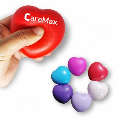 OEM Heart Shaped Stress Reliever Toy Ball