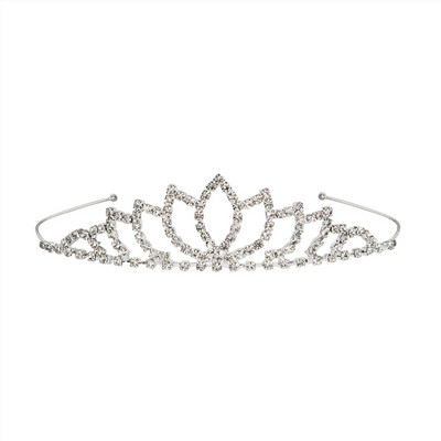 Royal Rhinestone Tiara