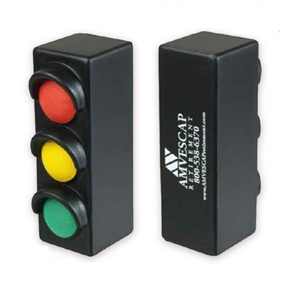 PU Traffic Light Design Stress Ball