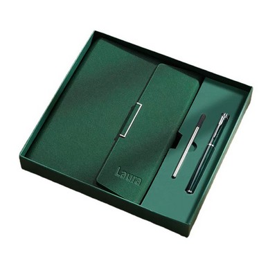 A5 Business Notebook Gift Set