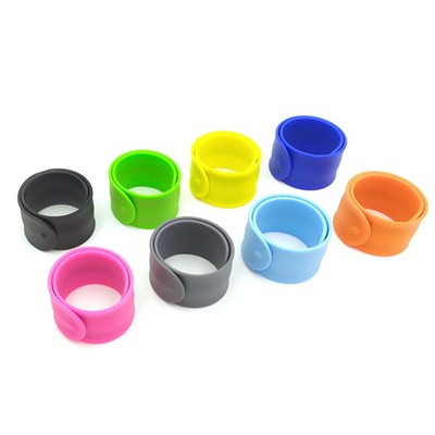 Silicone Slap Wristband