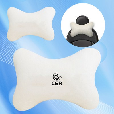 Plush Neck Support Car Pillow