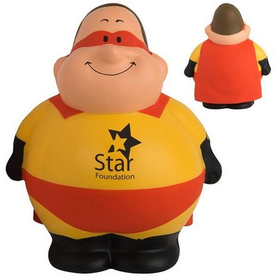 PU Super Hero Figure Stress Ball