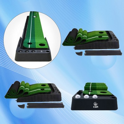 Compact Golf Training Mat