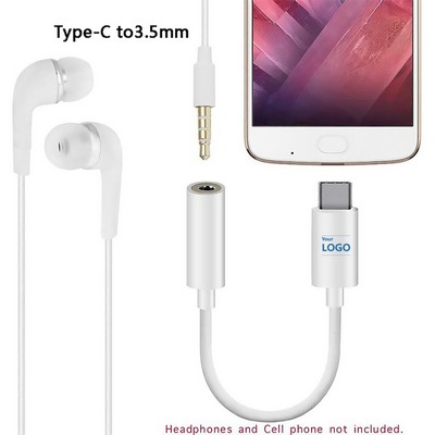 USB-C to 3.5mm Headphone Adapter