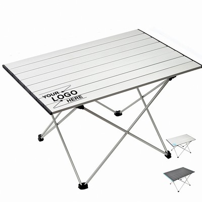 Portable Folding Aluminum Outdoor Table