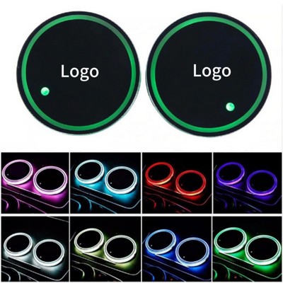 LED Car Cup Holder Coaster