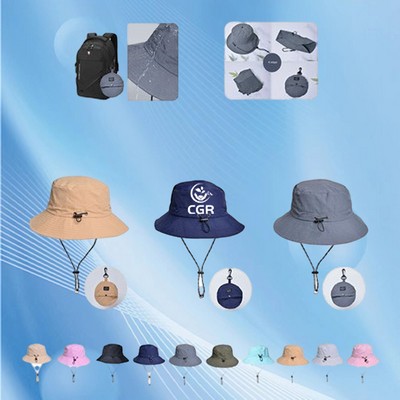 Nylon Bucket Hat