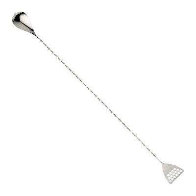 40 cm Bar Spoon With Strainer End