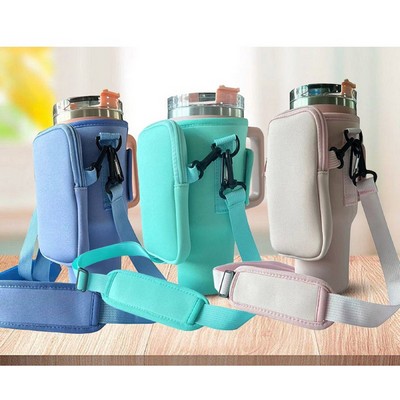 Neoprene Insulated Sleeves Cup Holder for 40 oz Tumbler