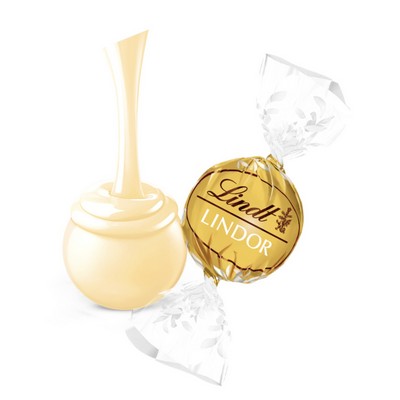 Lindt White Chocolate Lindor Truffles