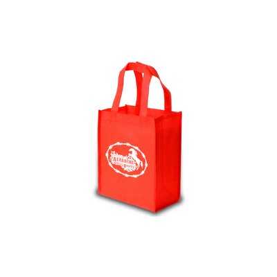 Small Non-Woven Tote Bag (8"x4"x10")