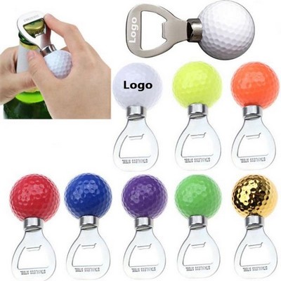 Fore-Play Golf Ball Bottle Opener - Tee Off Your Drinks