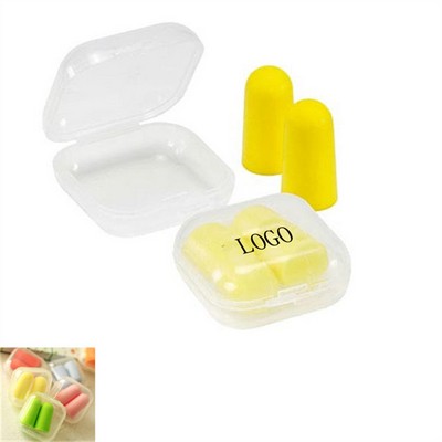 Disposable Anacoustic Sleeping Ear Plugs