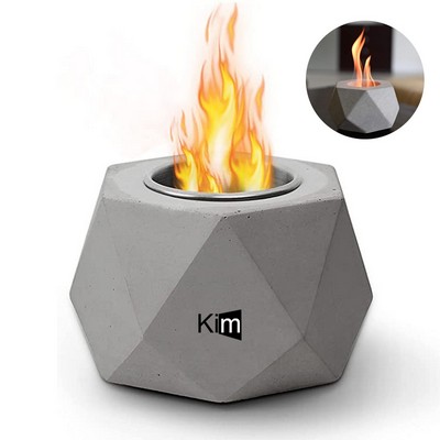 Concrete Tabletop Fire Pit