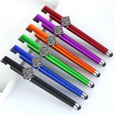 3 in 1 QR Code Promotion Stylus Pen