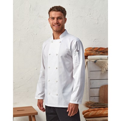 Long Sleeve Recycled Chef's Coat