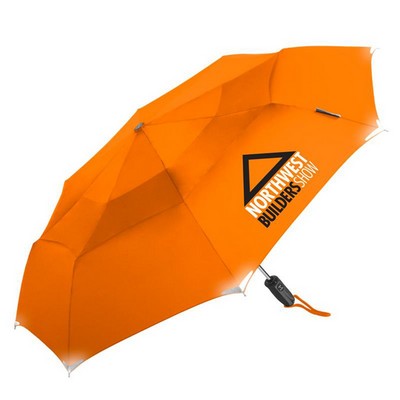 Shed Rain™ Walksafe® 42" Vented Auto-Open/Close Compact Umbrella