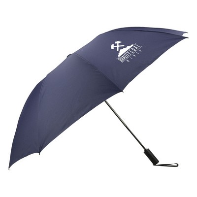 Shed Rain™ UnbelievaBrella® 54" Auto-Open Reverse-Close Jumbo Compact Umbrella