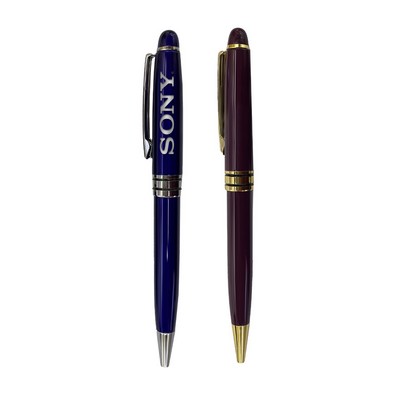 Inscribe™ Riccoldo Gift Executive Pen - Optional Gift Box