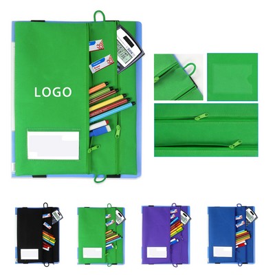 Oxford A4 Document Stationery Storage Bag