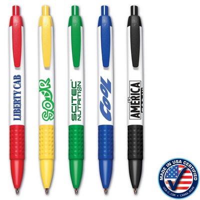 USA Liberty Grip Pen™ - White Barrel