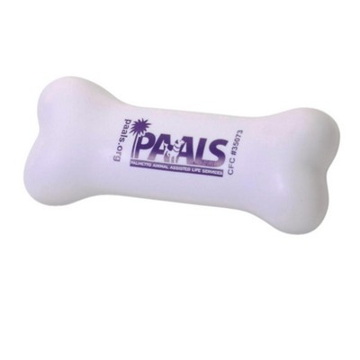 Slow Rising Odorless bone Shaped Stress Ball