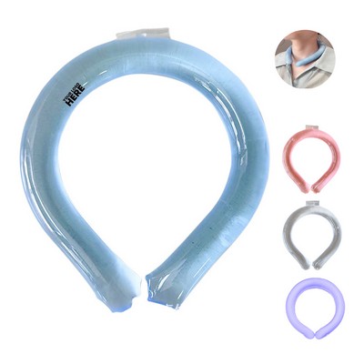 Reusable Cooling Neck Tube