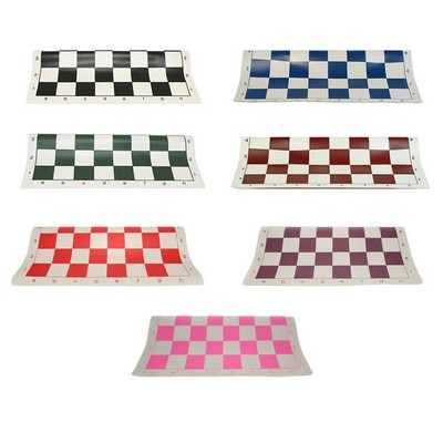 Tournament Roll Up Vinyl Chess Board - 20 in.