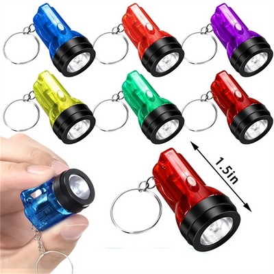 Mini Flashlight Keychains