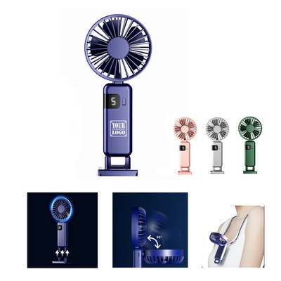 USB Rechargeable Folding Handheld Fan