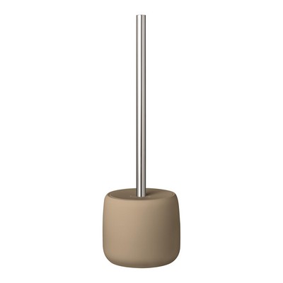 blomus Sono Tan Plunger & Decorative Holder