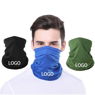 Sun Cooling Cover Bandana Face Mask Head for Men Women