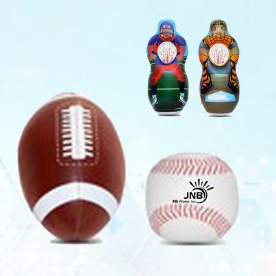 Sports Ball Inflatable Target Set