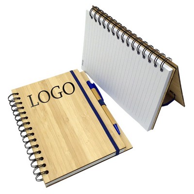 Sustainable Biodegradable Notebook and Pen Combo