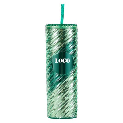 Tumbler Cold Straw Water Tumbler