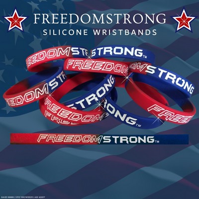 FreedomStrong SIlicone Wristbands